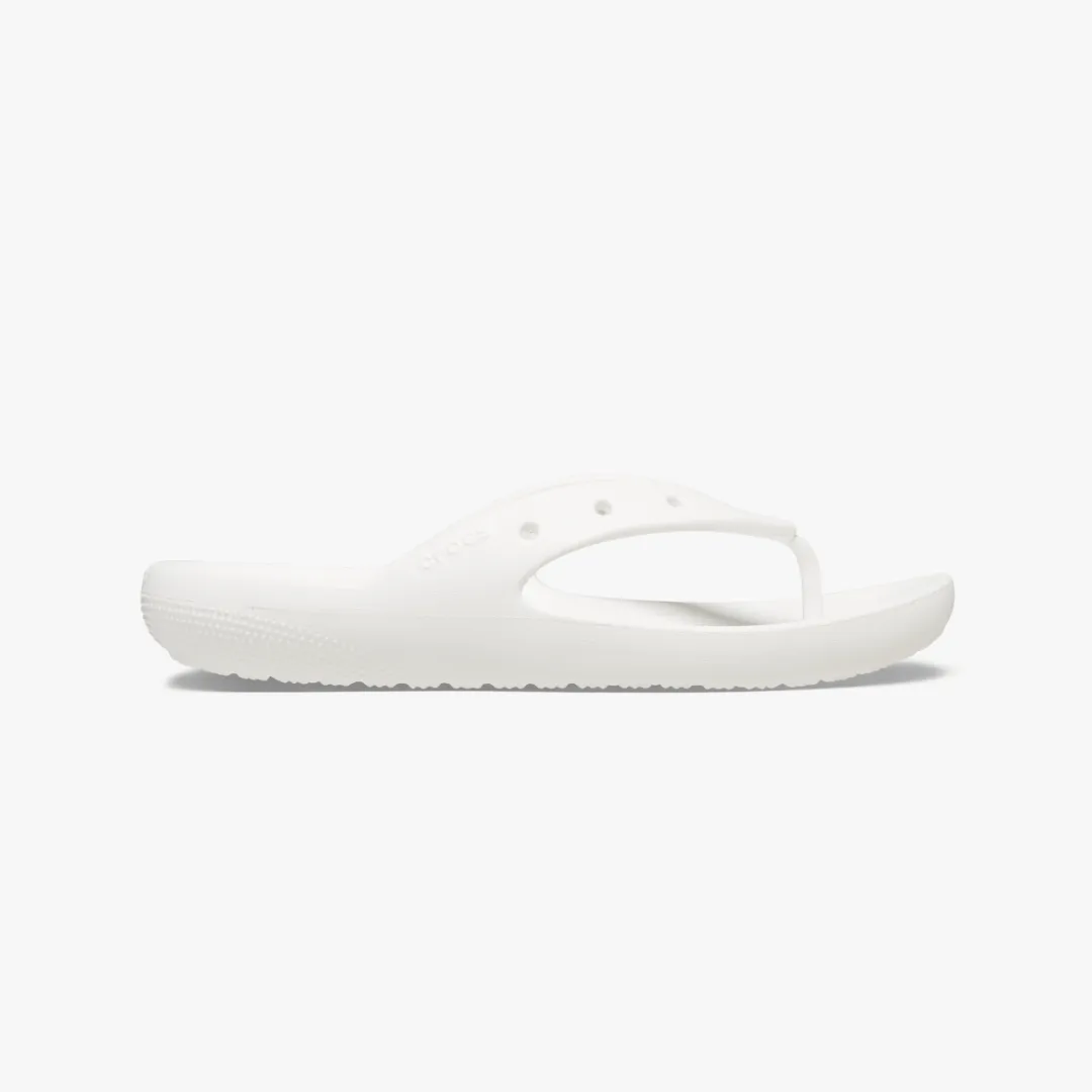 209402-100 CLASSIC FLIP Unisex Flip-Flops White