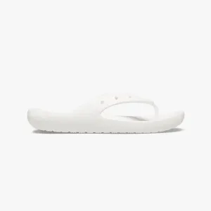 209402-100 CLASSIC FLIP Unisex Flip-Flops White