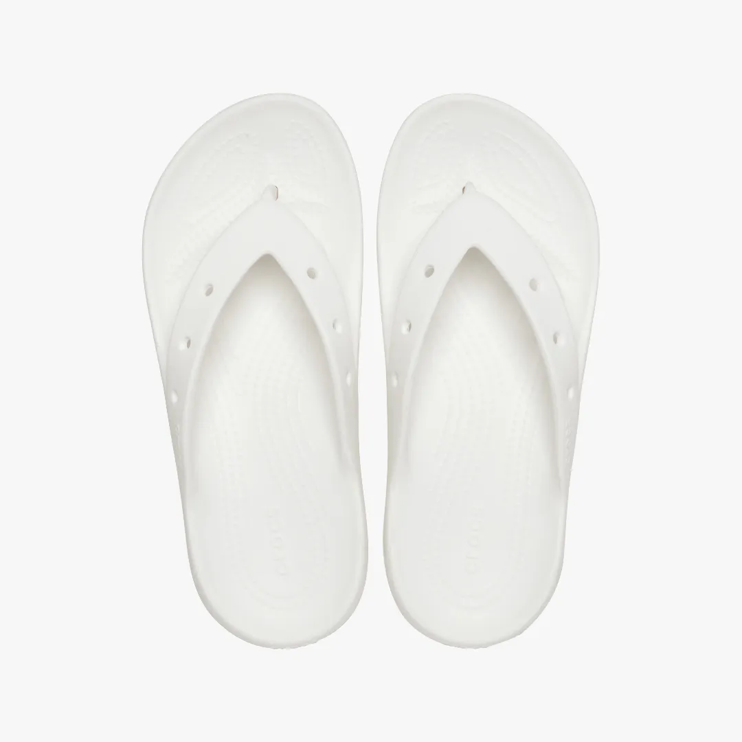 209402-100 CLASSIC FLIP Unisex Flip-Flops White