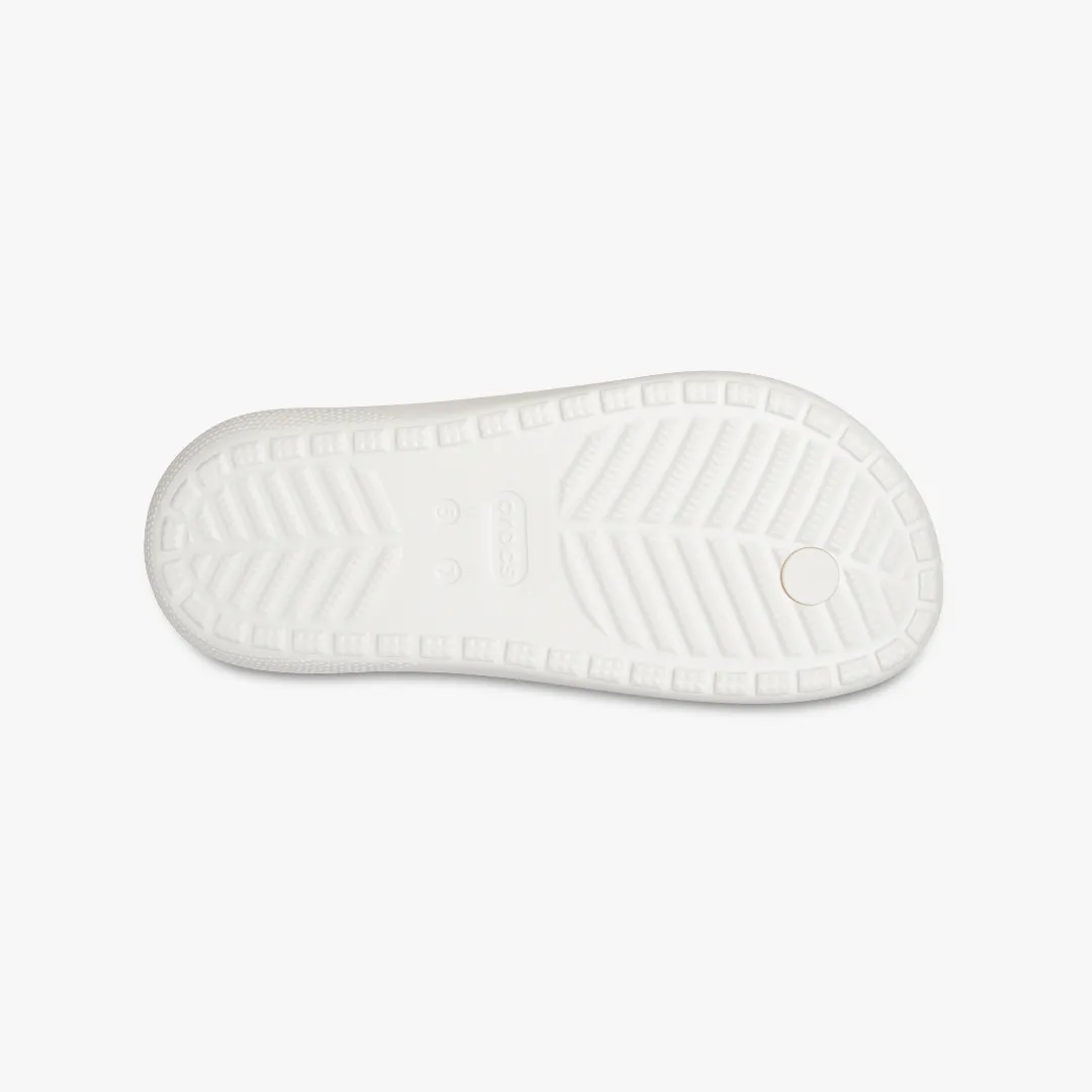 209402-100 CLASSIC FLIP Unisex Flip-Flops White