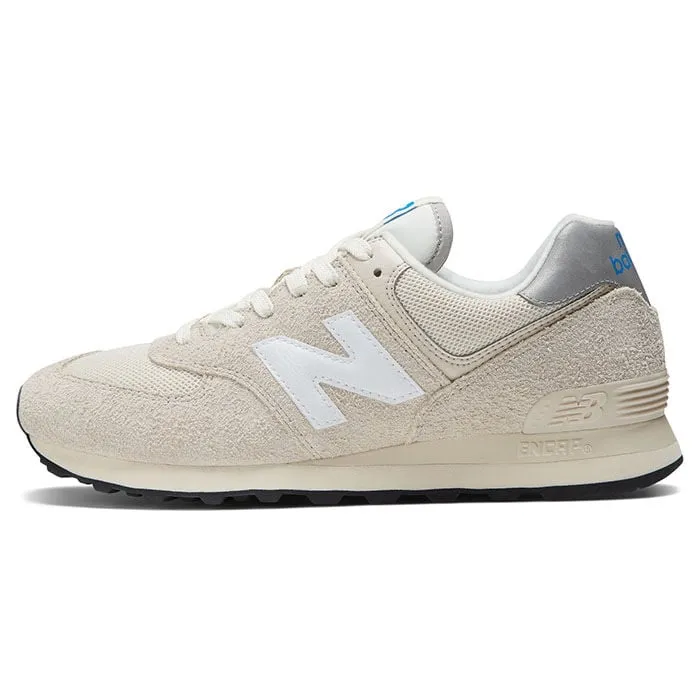 574 Sneaker (Alloy   White)