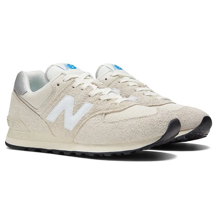 574 Sneaker (Alloy   White)