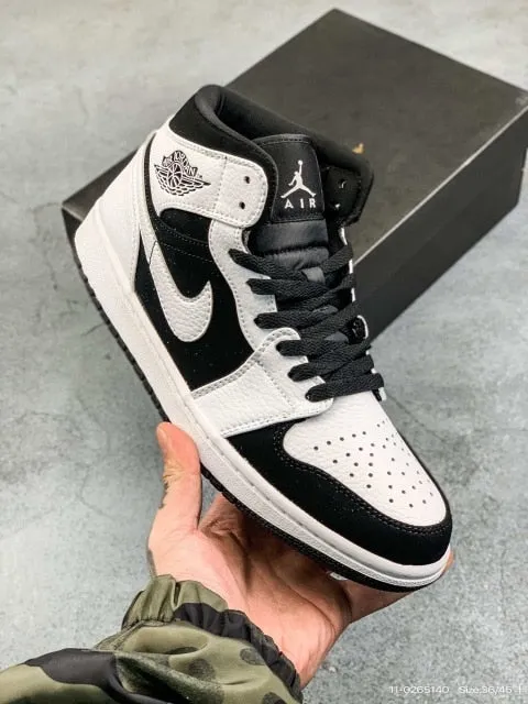 Air Jordan 1 Low "Crimson Tint" mid-top casual sneakers with classic designs and colors for men and women sizes 36-45