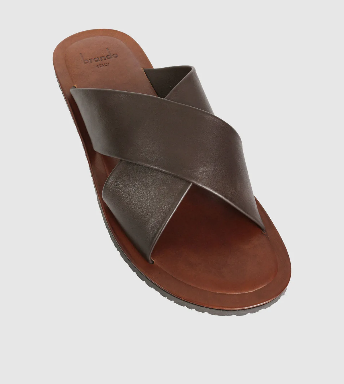 Angiolo Leather Slides by Brando