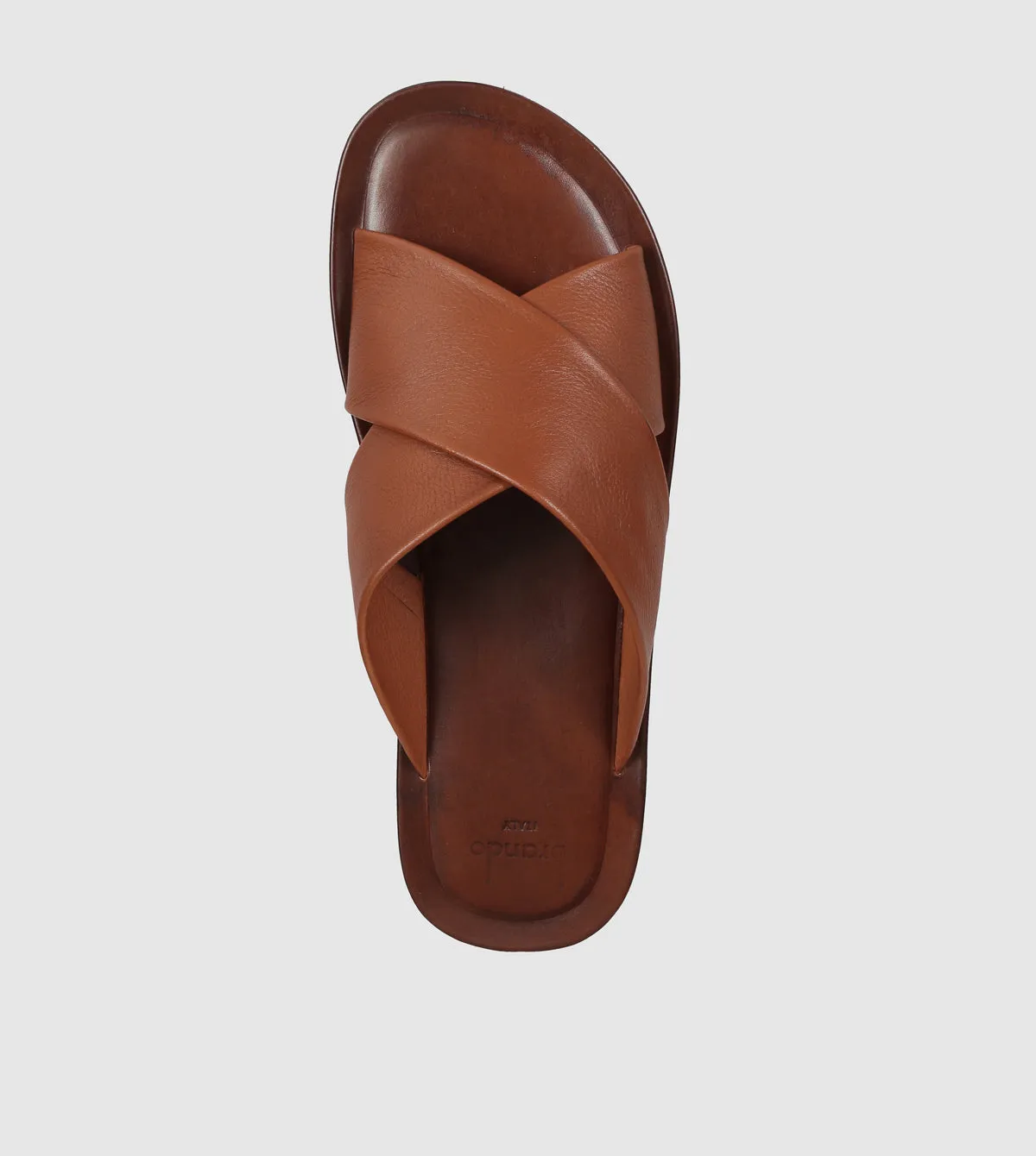 Angiolo Leather Slides by Brando