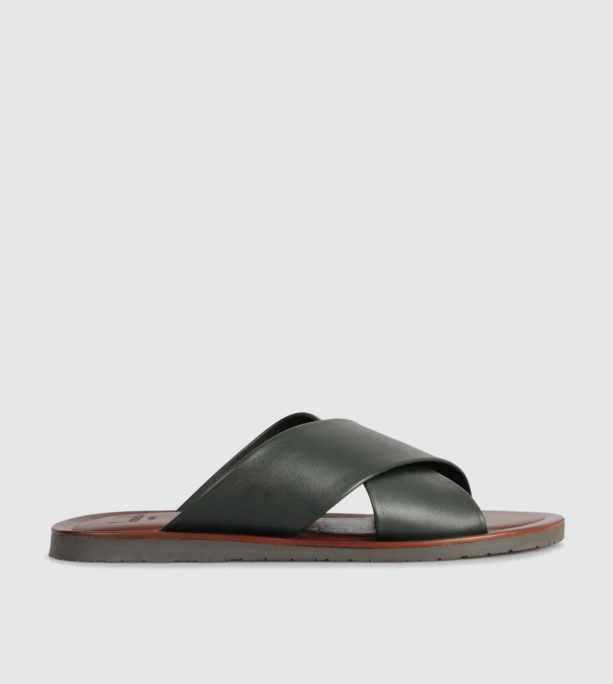 Angiolo Leather Slides by Brando