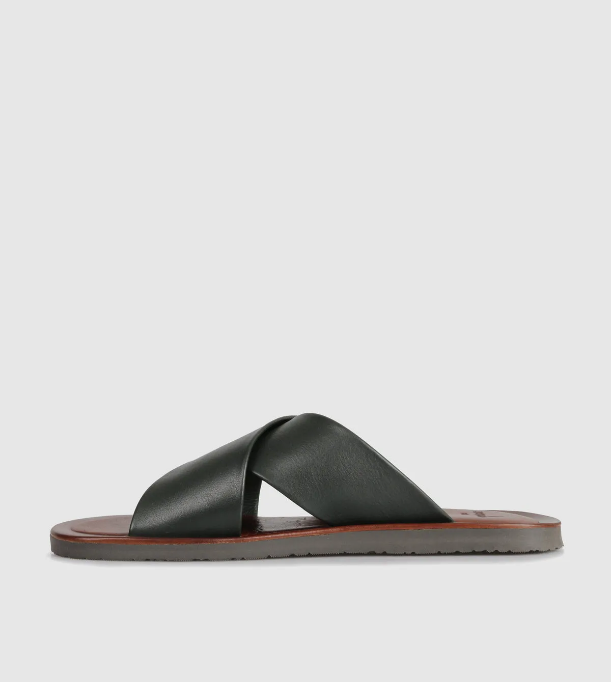 Angiolo Leather Slides by Brando