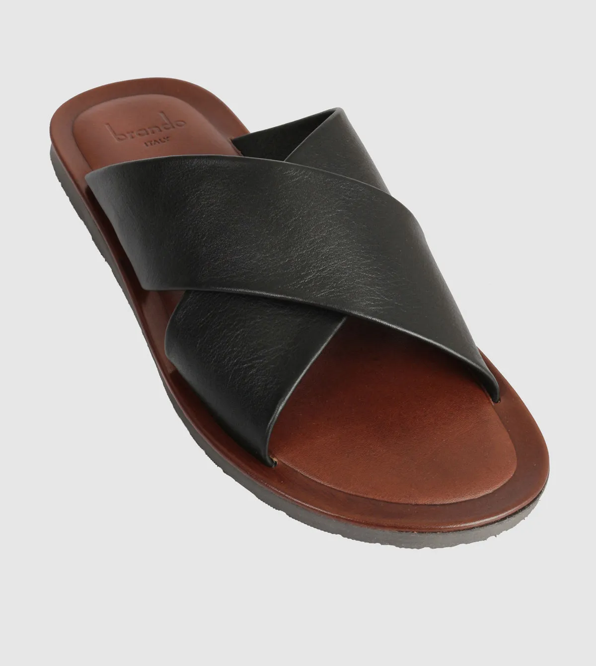 Angiolo Leather Slides by Brando