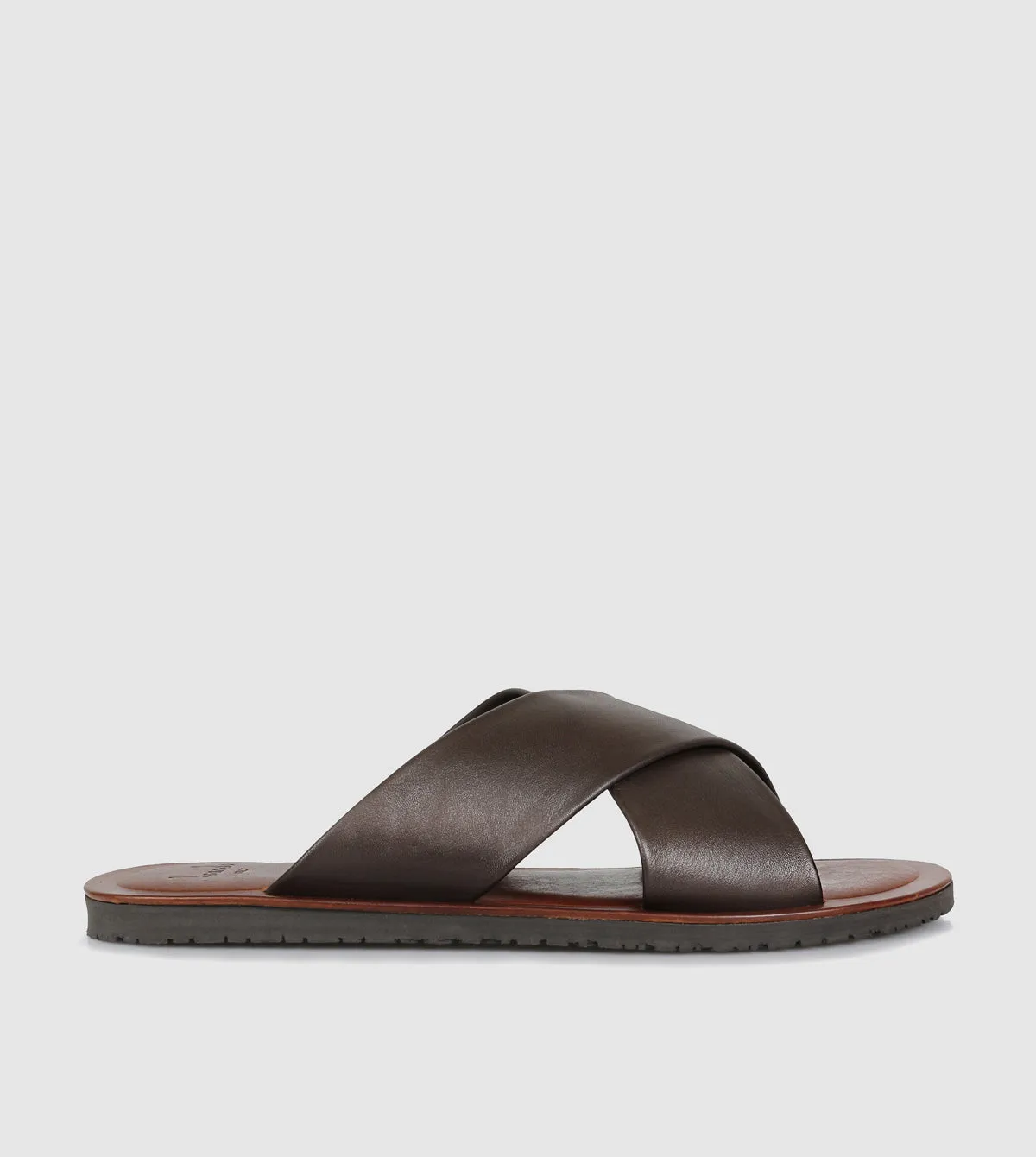 Angiolo Leather Slides by Brando