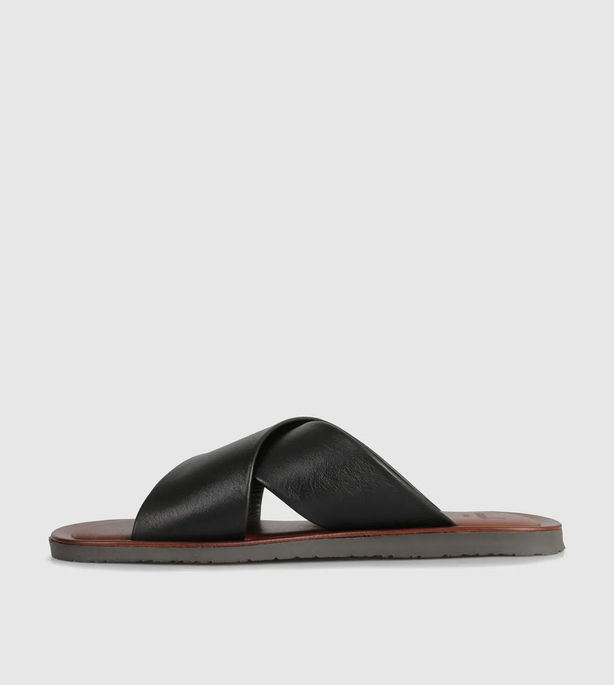 Angiolo Leather Slides by Brando