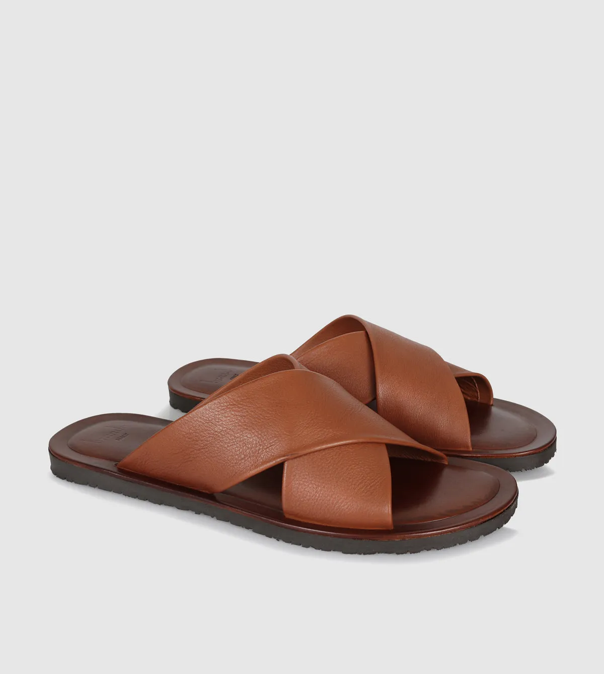 Angiolo Leather Slides by Brando