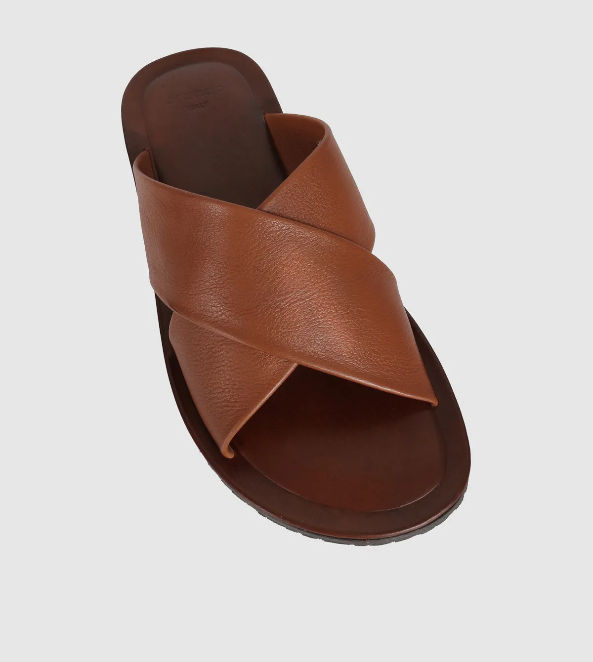 Angiolo Leather Slides by Brando
