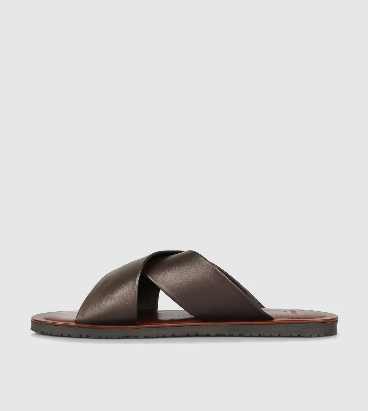 Angiolo Leather Slides by Brando