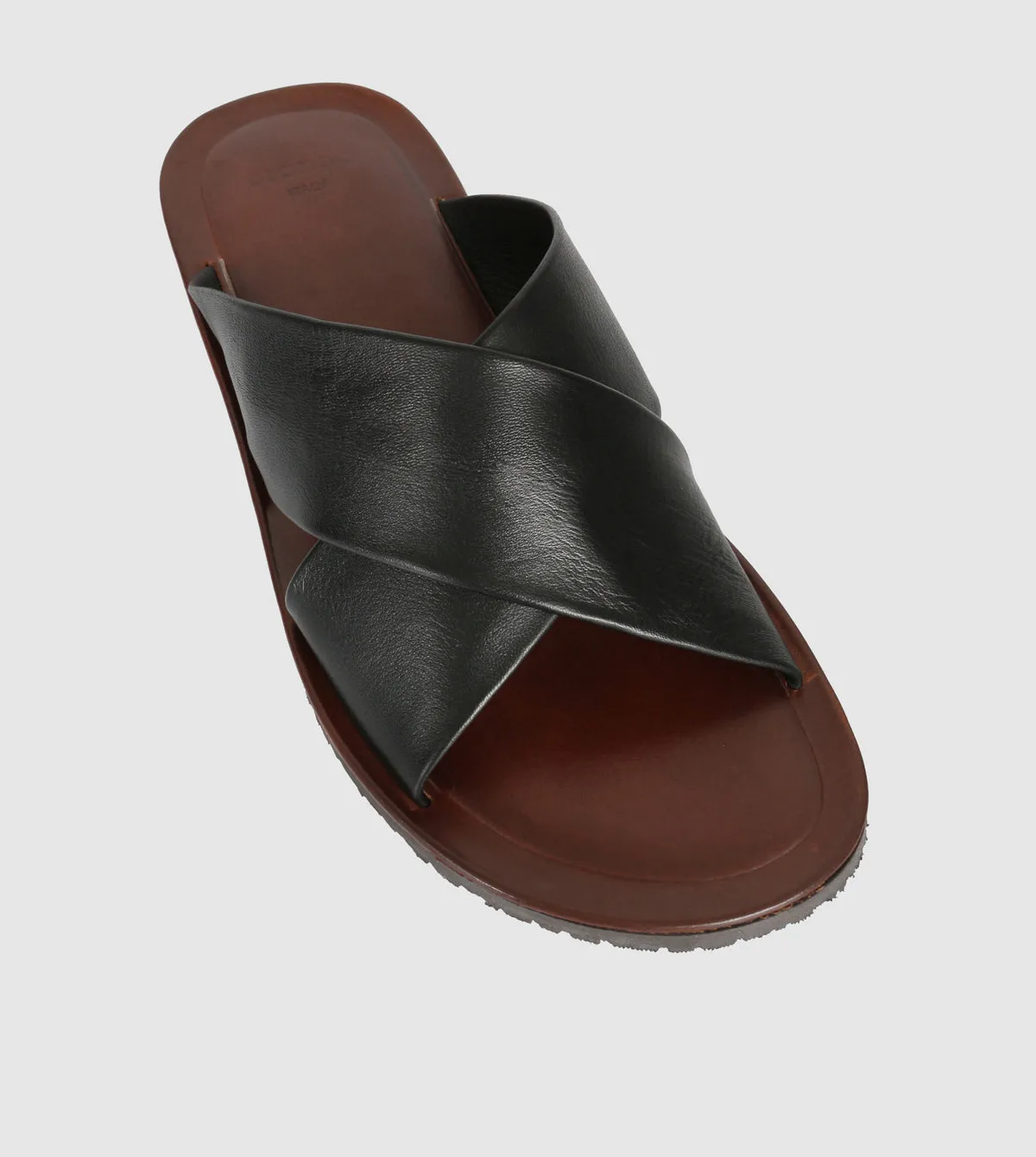 Angiolo Leather Slides by Brando