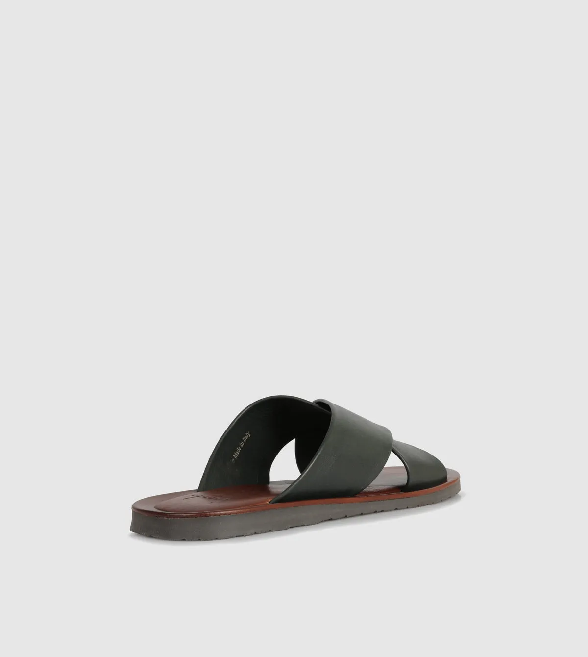 Angiolo Leather Slides by Brando