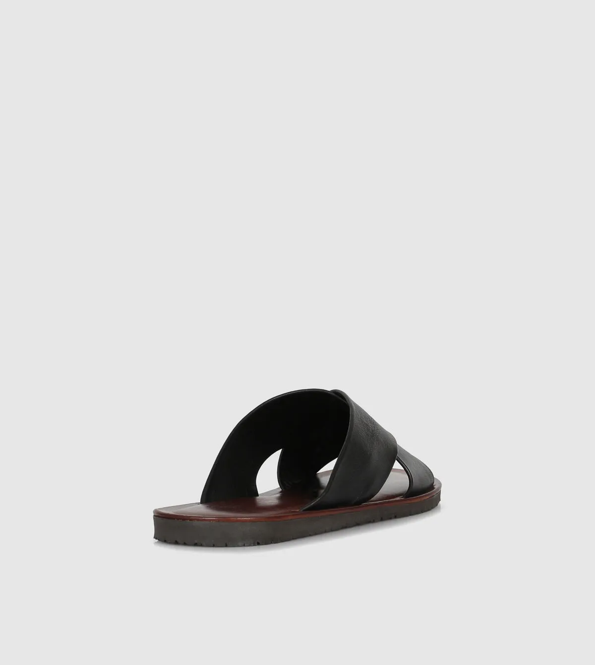 Angiolo Leather Slides by Brando