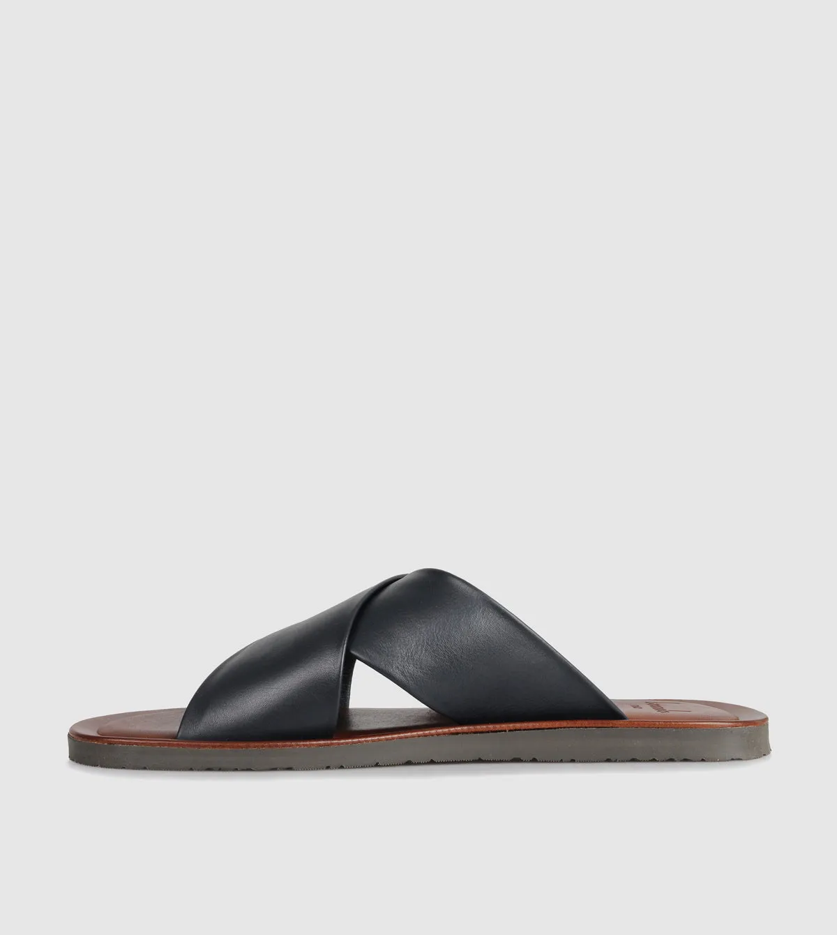 Angiolo Leather Slides by Brando