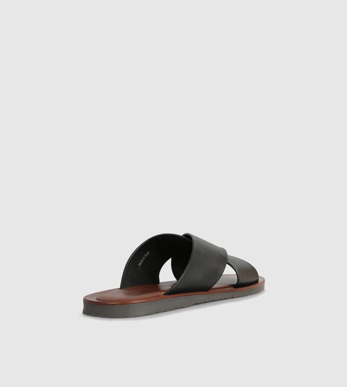 Angiolo Leather Slides by Brando