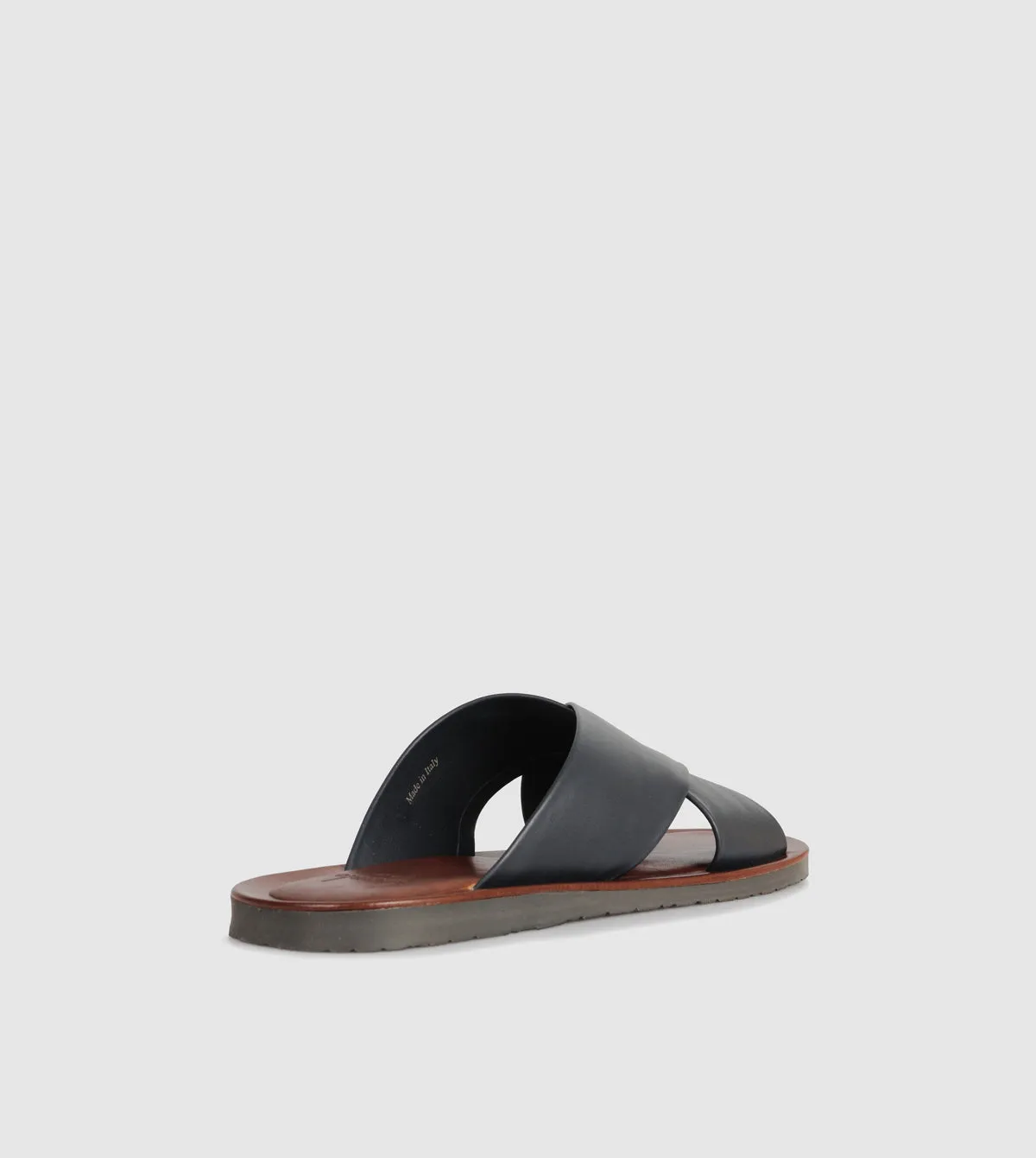 Angiolo Leather Slides by Brando