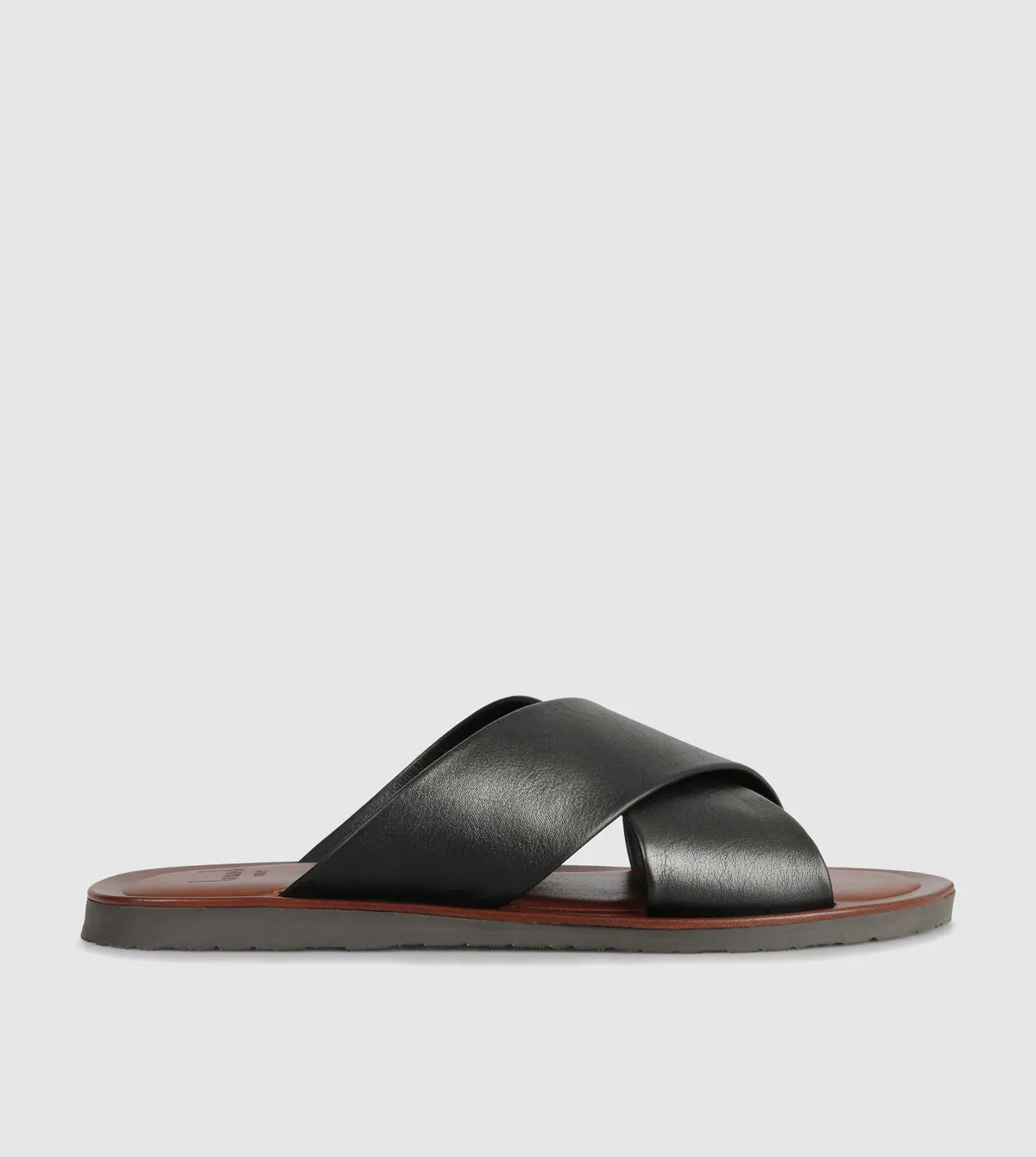 Angiolo Leather Slides by Brando