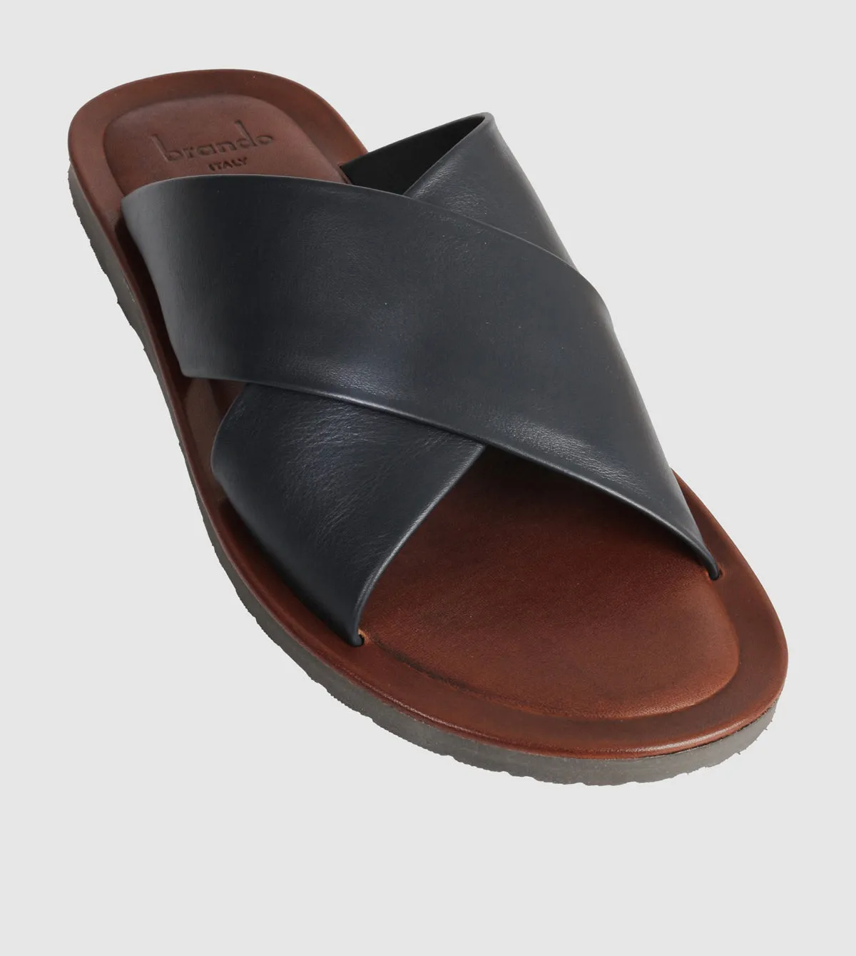 Angiolo Leather Slides by Brando