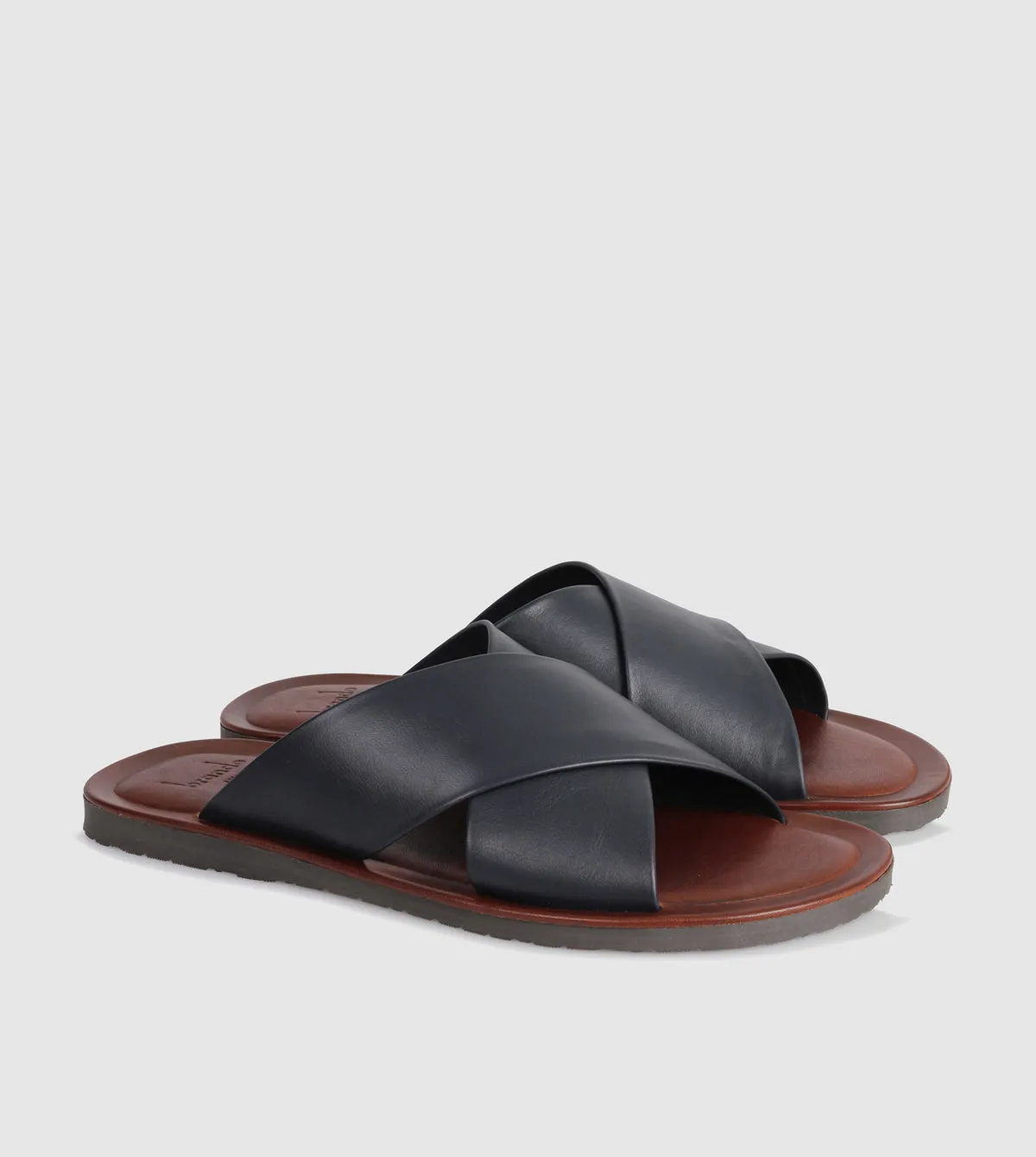 Angiolo Leather Slides by Brando