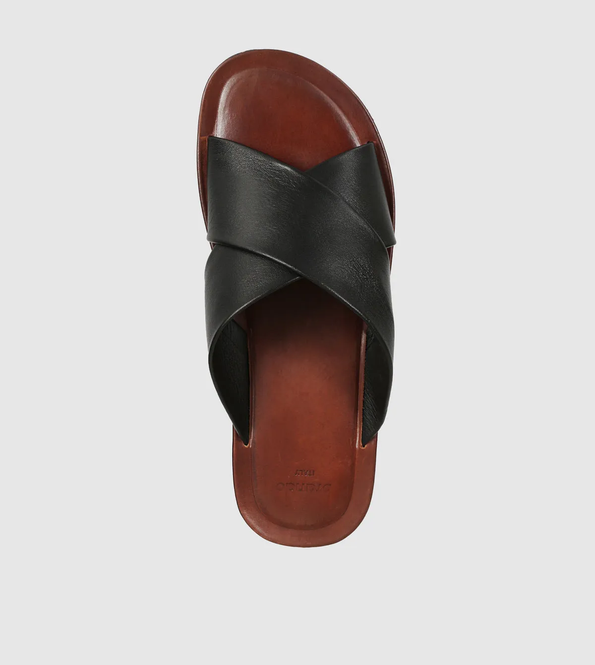 Angiolo Leather Slides by Brando