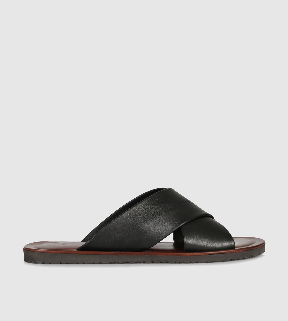 Angiolo Leather Slides by Brando