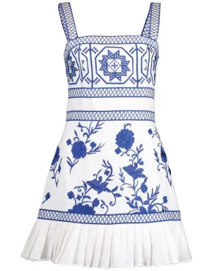 Asteria Embroidered Dress