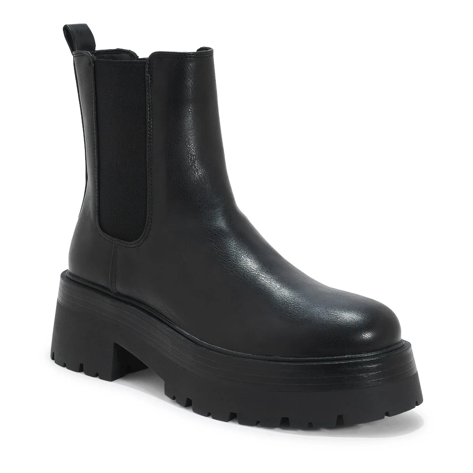 BENTLEY4 CLASSIC CHUNKY CHELSEA BOOT