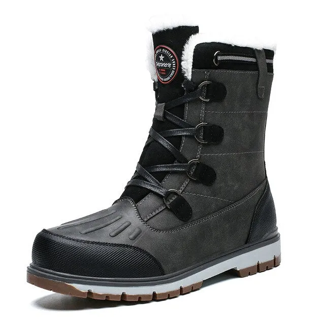 Big Size 47 Military Combat Men Boots