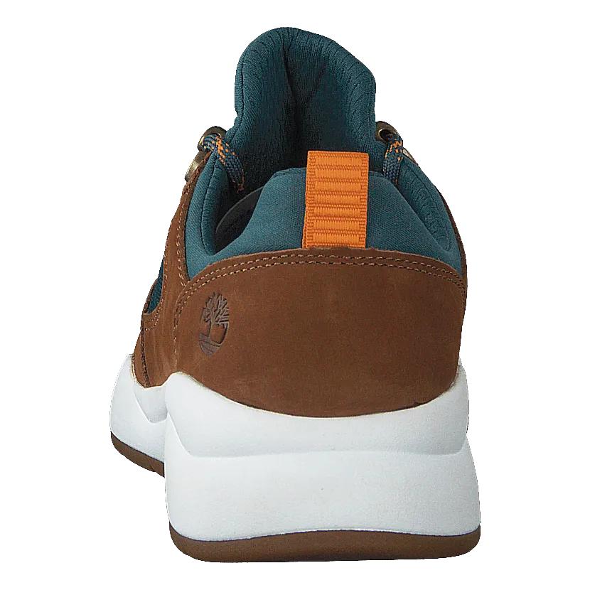 Boroughs Low Sneaker Hkr Rust Nubuck