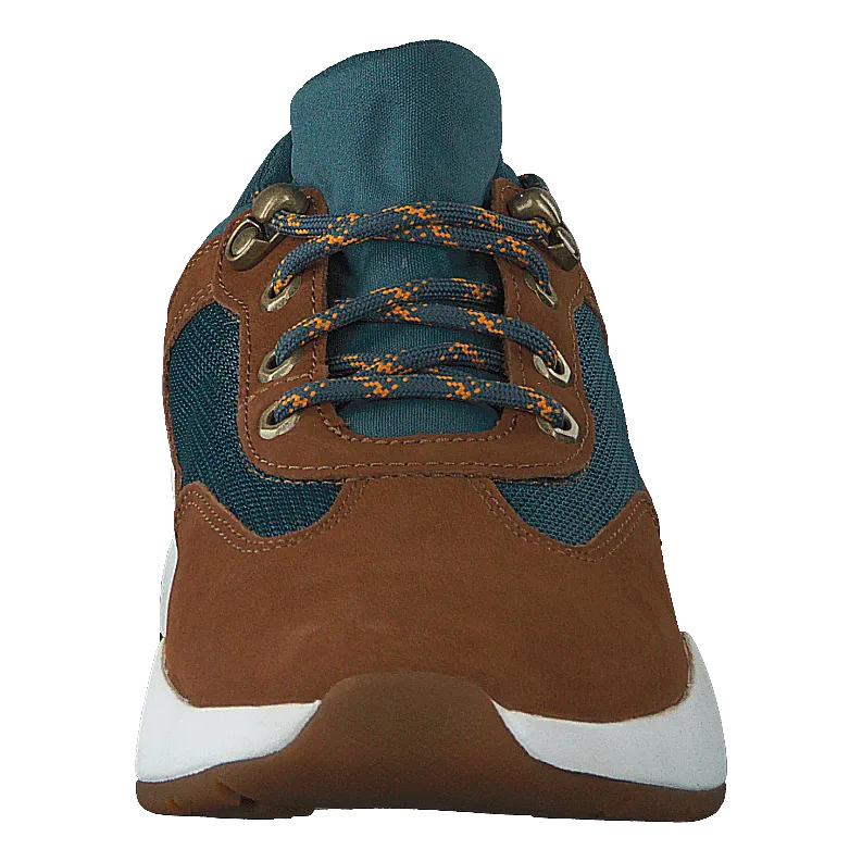Boroughs Low Sneaker Hkr Rust Nubuck