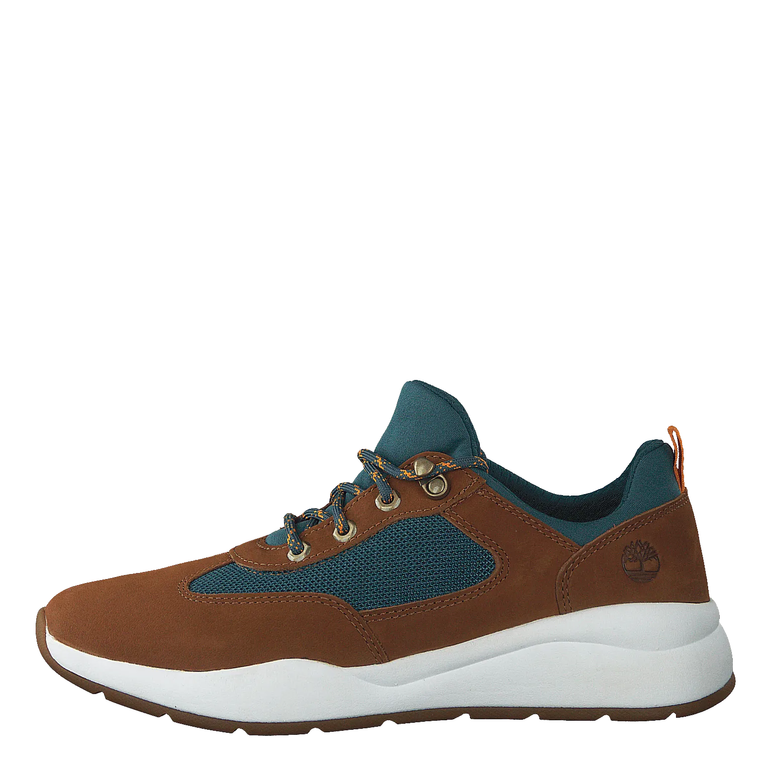 Boroughs Low Sneaker Hkr Rust Nubuck