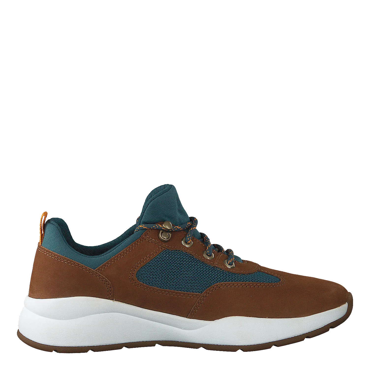 Boroughs Low Sneaker Hkr Rust Nubuck