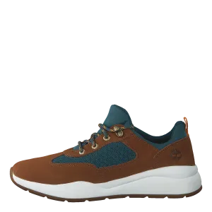 Boroughs Low Sneaker Hkr Rust Nubuck