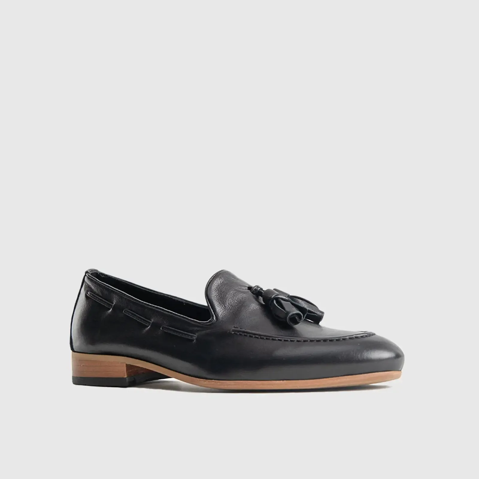 Bulletti Casual Slip On Loafers - 002 Black
