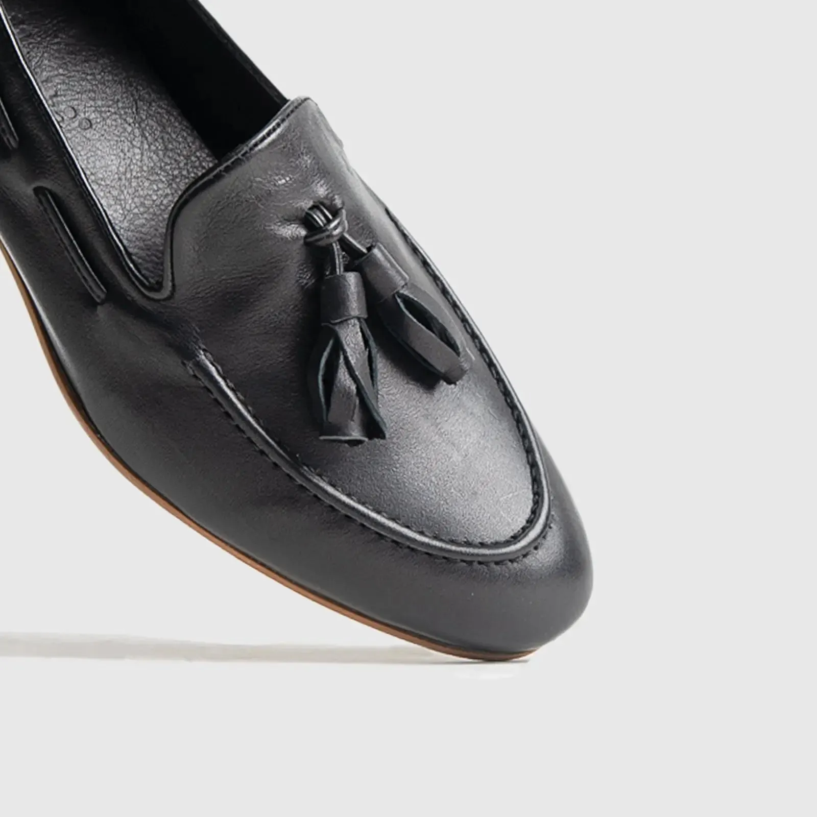 Bulletti Casual Slip On Loafers - 002 Black