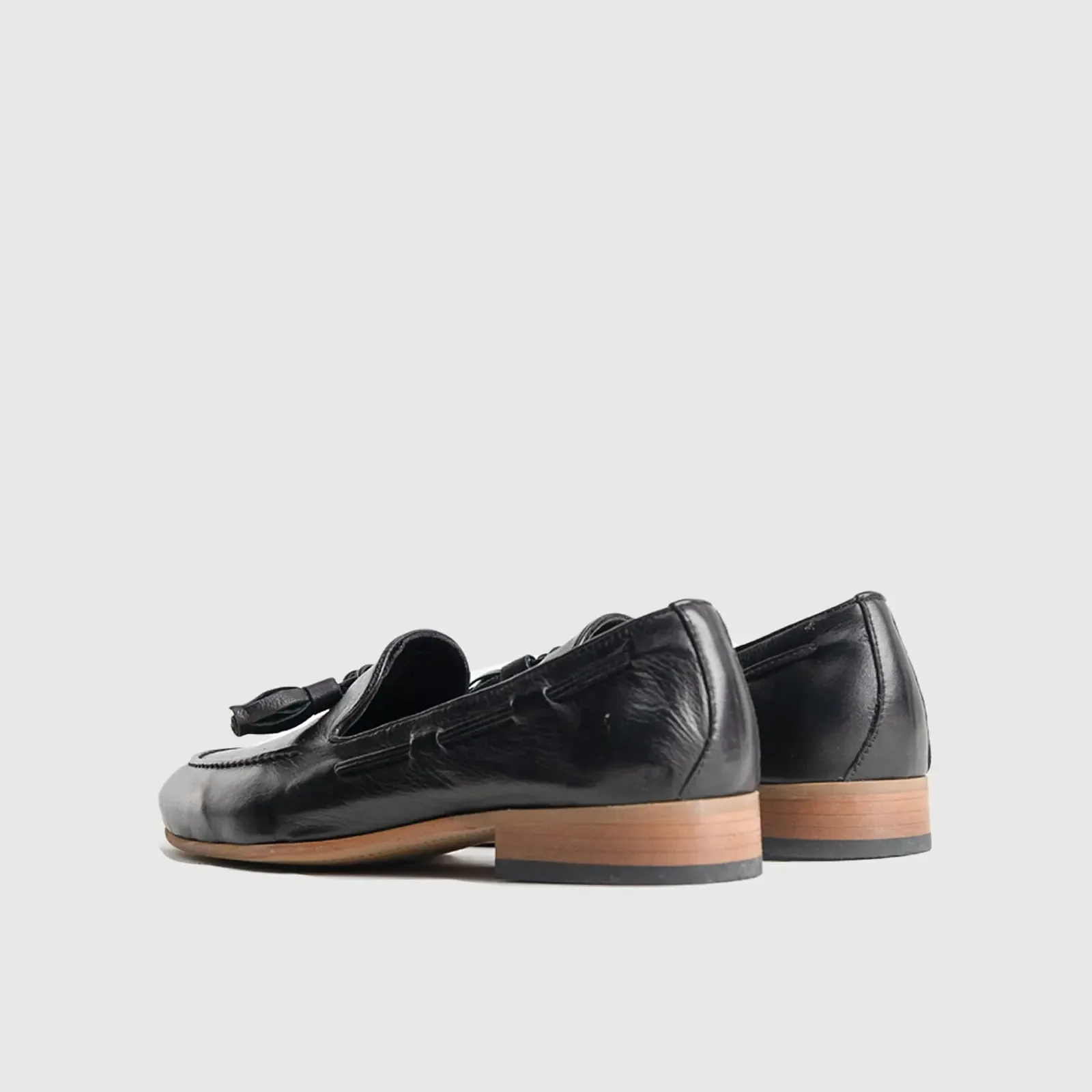 Bulletti Casual Slip On Loafers - 002 Black