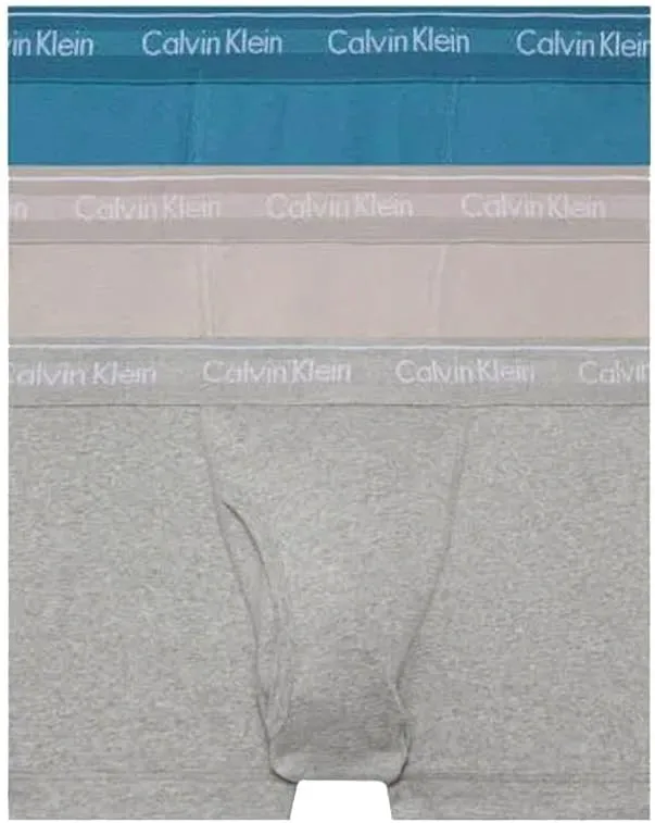Calvin Klein Men's Cotton Classics 3-Pack Trunk