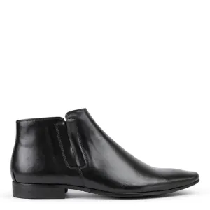 Candidate Black Chelsea Boots