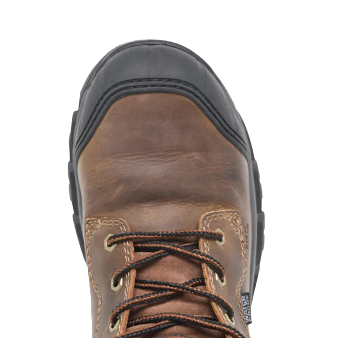 Carolina Men's Falcon 6" Brown Waterproof Steel Toe Work Boots CA3590