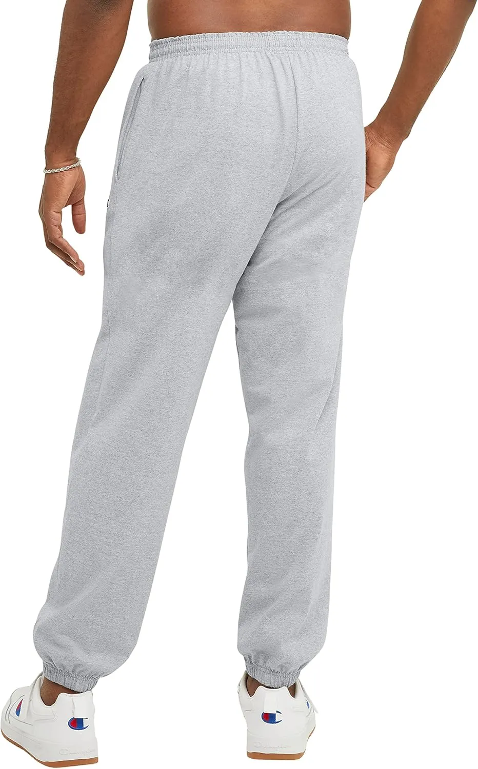 Champion Men's Pants, Everyday Cotton, Lightweight Lounge, Knit Pants for Men (Reg. Or Big & Tall)