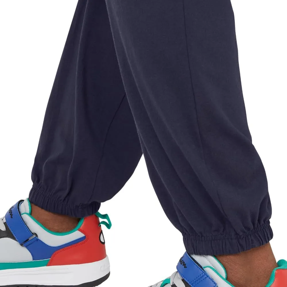 Champion Men's Pants, Everyday Cotton, Lightweight Lounge, Knit Pants for Men (Reg. Or Big & Tall)