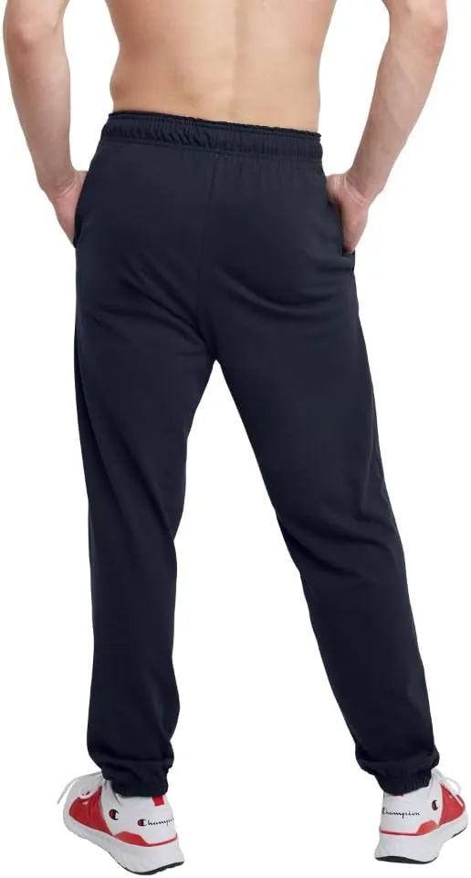 Champion Men's Pants, Everyday Cotton, Lightweight Lounge, Knit Pants for Men (Reg. Or Big & Tall)