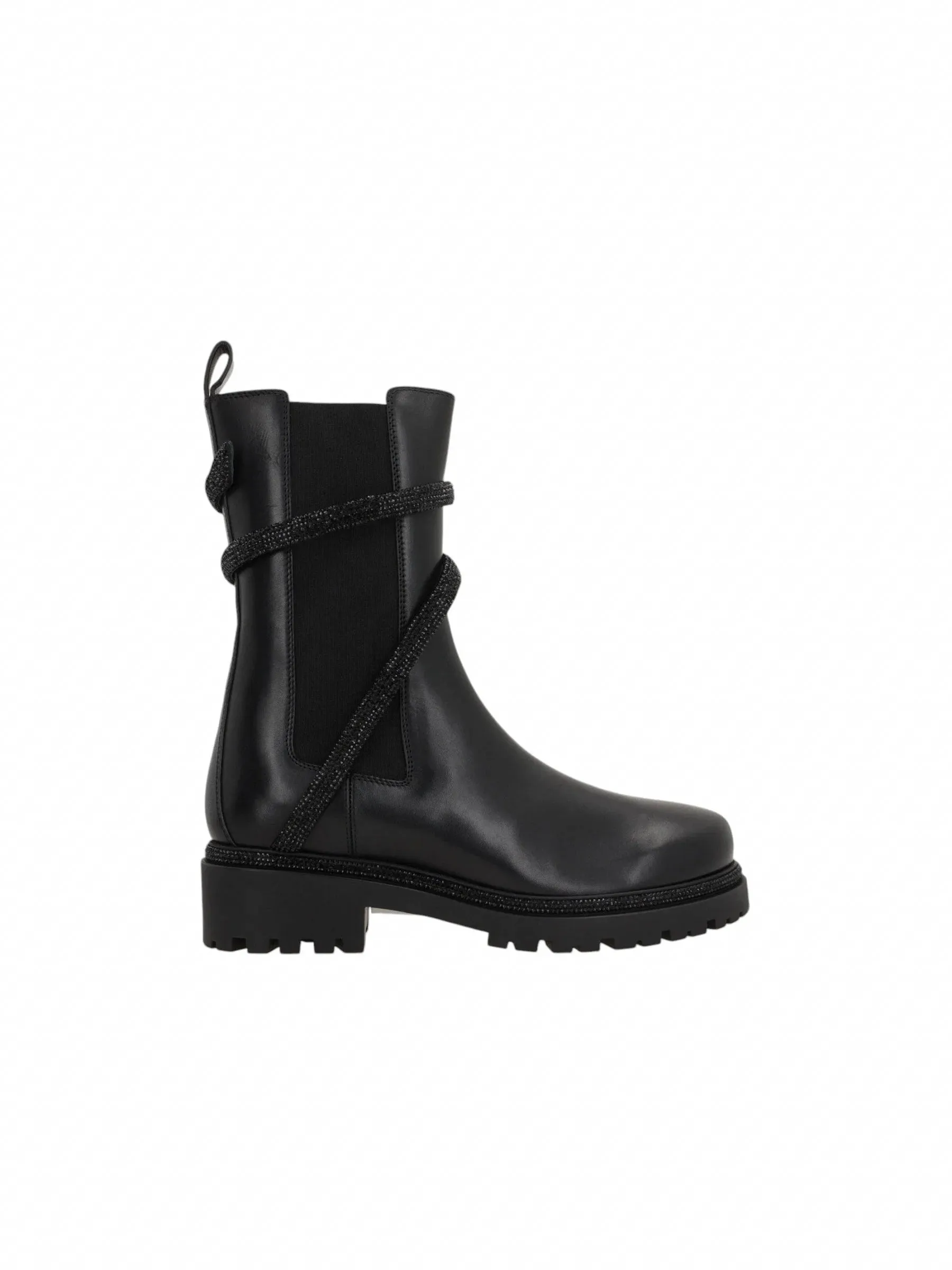 Cleo Smooth Leather Chelsea Boots