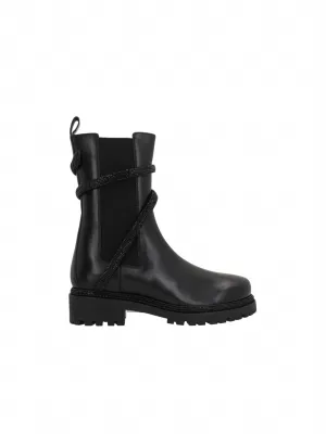 Cleo Smooth Leather Chelsea Boots