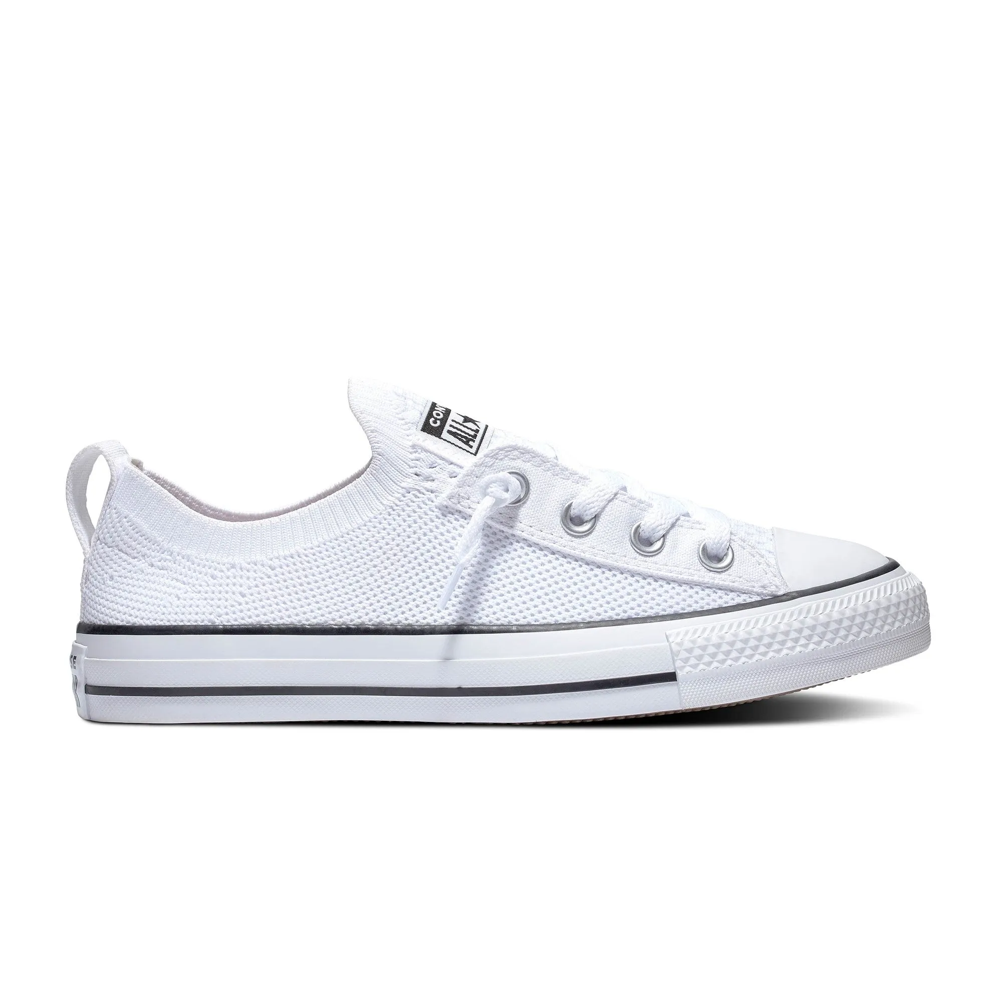 Converse Shoreline Knit Slip White