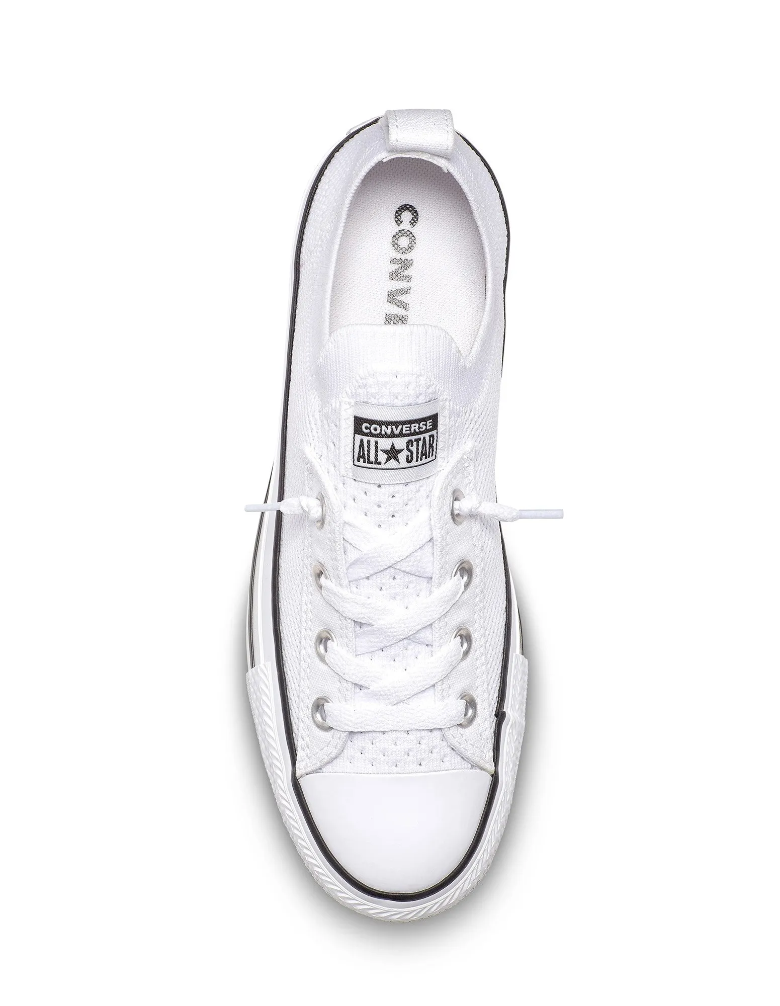 Converse Shoreline Knit Slip White
