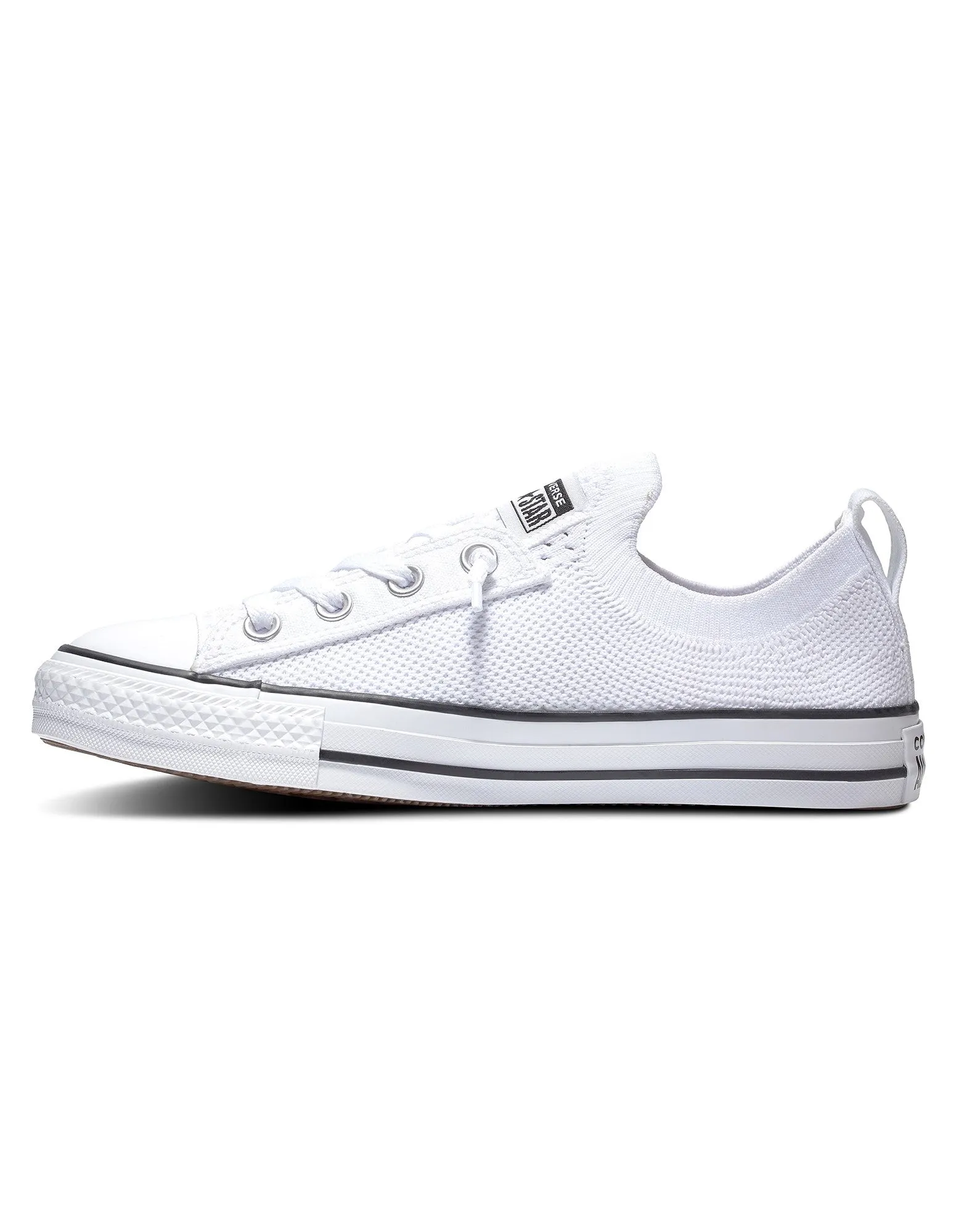 Converse Shoreline Knit Slip White